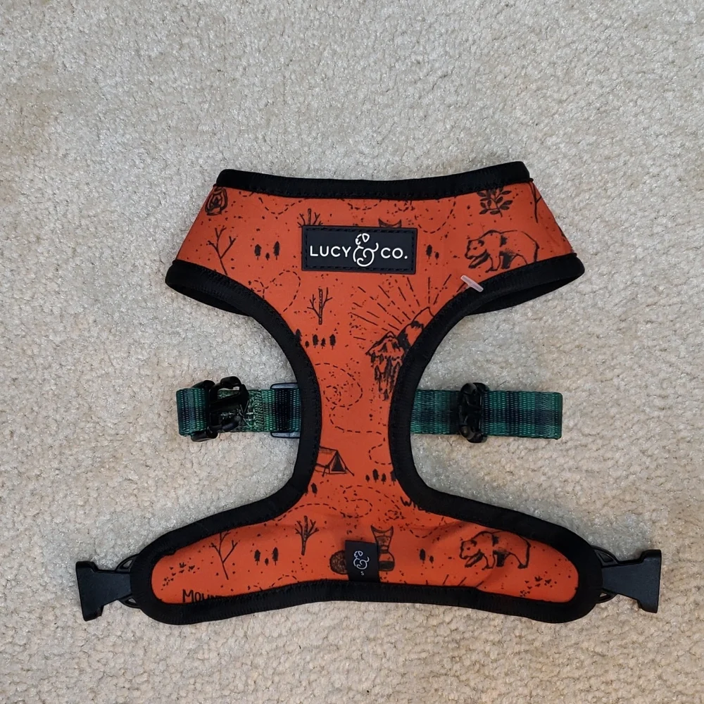 Lucy & Co Reversible Water Repellant Neoprene Harness
